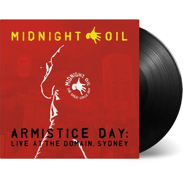 Best deal 🎉 Midnight Oil - Armistice Day: Live At The Domain. Sydney Vinyl | Rock Vinyl LPs 🔔