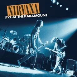 Promo ✔️ Nirvana - Live At The Paramount Vinyl | Rock Vinyl LPs ❤️