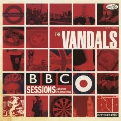 Best Sale 🔔 Vandals - BBC Sessions And Other Polished Turds Red Vinyl | Rock Vinyl LPs 🌟