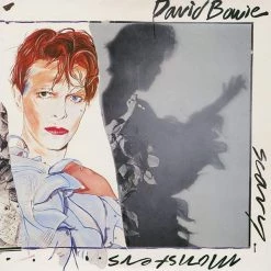 Best reviews of 🔥 David Bowie - Scary Monsters (And Super Creeps) Vinyl | Rock Vinyl LPs ✔️