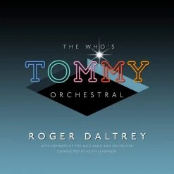 Buy 👍 Roger Daltrey - The Whos Tommy Orchestral Vinyl | Rock Vinyl LPs ⭐