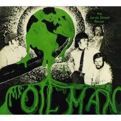 Best deal ❤️ Jarvis Street Revue - Mr Oil Man Vinyl | Rock Vinyl LPs 💯