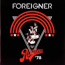 Flash Sale 🛒 Foreigner - Live At The Rainbow 78 Vinyl | Rock Vinyl LPs 🛒