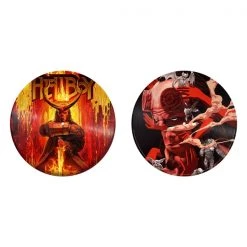 Promo ⌛ Benjamin Wallfisch - Hellboy - OST (Picture Disc) Vinyl | Rock Vinyl LPs ❤️