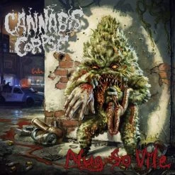 Hot Sale 😀 Cannabis Corpse - Nug So Vile (Picture Disc) Vinyl | Rock Vinyl LPs ⭐