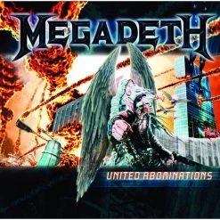 Cheapest 😍 Megadeth - United Abominations Vinyl | Rock Vinyl LPs ⌛