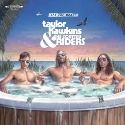 Discount 🎁 Taylor Hawkins & The 🧥 Coattail Riders - Get The Money Vinyl | Rock Vinyl LPs ✨