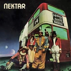 Hot Sale ⌛ Nektar - Down To Earth Red Vinyl | Rock Vinyl LPs ❤️
