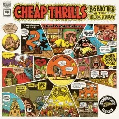 Deals ✨ Big Brother & The Holding Co - Cheap Thrills Vinyl | Rock Vinyl LPs 😉