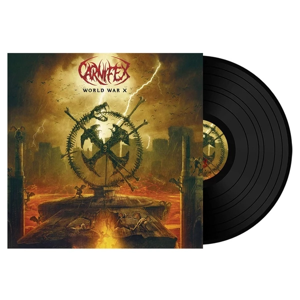 Best deal 👏 Carnifex - World War X Vinyl | Rock Vinyl LPs 🧨