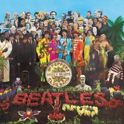Coupon 🥰 Beatles - Sgt PepperS Lonely Hearts Club Band Vinyl | Rock Vinyl LPs ⭐