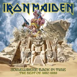 Best Sale 😀 Iron Maiden - Somewhere Back In Time - The Best Of Vinyl | Rock Vinyl LPs 🤩