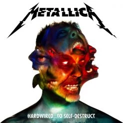 Budget 😀 Metallica - Hardwired To Self-Destruct Ltd Vinyl | Rock Vinyl LPs 😍