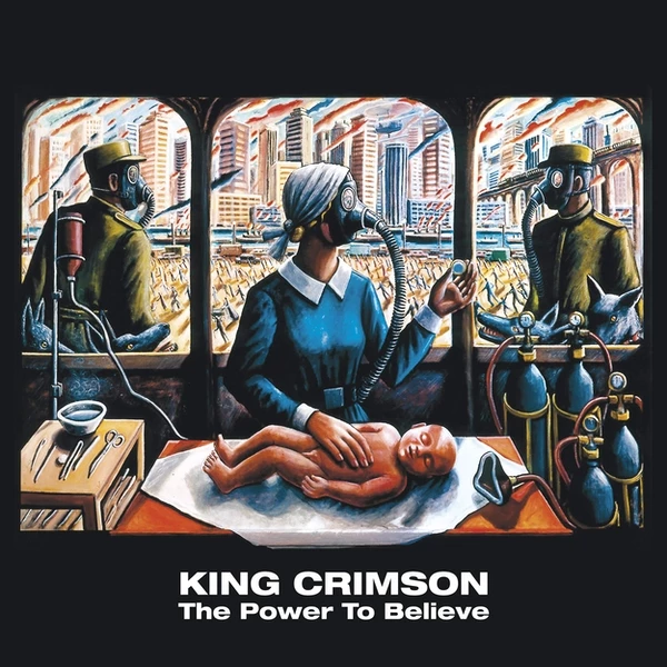 Deals 😉 King Crimson - The Power To Believe Vinyl | Rock Vinyl LPs 🌟