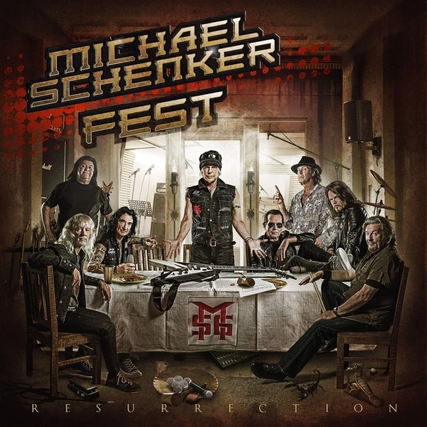 Best Pirce ❤️ Michael Schenker Fest - Resurrection Limited Double Gatefold Etched Vinyl | Rock Vinyl LPs 🧨