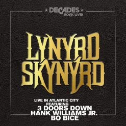 Best Pirce 🔥 Lynyrd Skynyrd - Live In Atlantic City Vinyl | Rock Vinyl LPs 😉