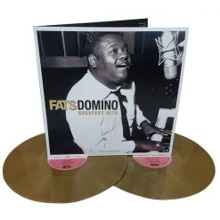 Outlet ❤️ Fats Domino - The Very Best Of Gold Vinyl | Rock Vinyl LPs 💯