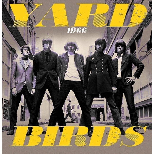 Cheapest 🎉 Yardbirds - 1966 - Live & Rare Vinyl | Rock Vinyl LPs ❤️