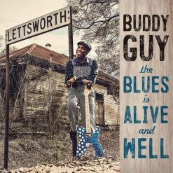 Hot Sale ❤️ Buddy Guy - The Blues Is Alive And Well Vinyl | Rock Vinyl LPs 👏