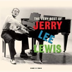 Best deal ❤️ Jerry Lee Lewis - The Very Best Of Red Vinyl | Rock Vinyl LPs 🎁