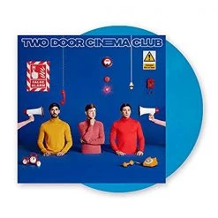 Coupon 🤩 Two Door Cinema Club - False Alarm Limited Blue Vinyl | Rock Vinyl LPs 👏