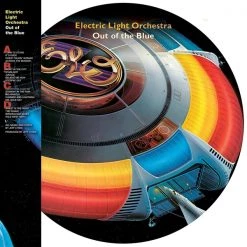 Cheap 👏 Elo - Out Of The Blue Picture Disc Vinyl | Rock Vinyl LPs 🥰