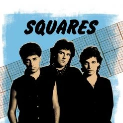 Discount 🤩 Squares & Joe Satriani - Squares: Best Of The Early 80s Demos Vinyl | Rock Vinyl LPs 🤩