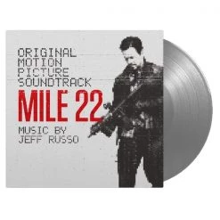 Best Sale ⌛ Original Soundtrack - Mile 22 Silver Vinyl | Soundtrack Vinyl LPs 😉