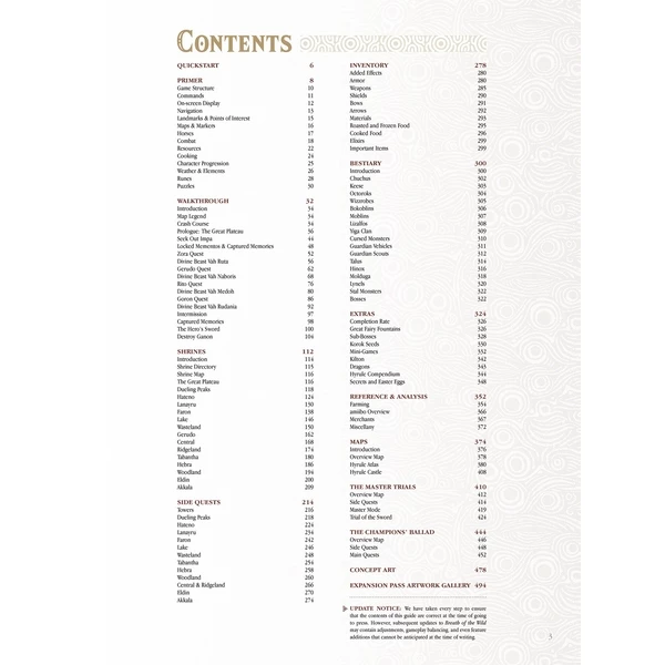 Outlet đ The Legend of Zelda Breath of the Wild The Complete Official Guide - Expanded Edition Hardcover - 21 Feb 2018 | Books đ€© â Image 2