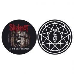 Buy 😀 Slipknot - The Gray Chapter Slipmat Set | Vinyl LP Accessories 🥰