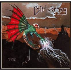 Outlet 🤩 Blitzkrieg - Ten (Gold Vinyl) Vinyl | Vinyl LP ✨