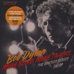 Flash Sale 🔔 Bob Dylan - More Blood. More Tracks: The Bootleg Series Vol.14 Vinyl | Country Vinyl LPs 🔥