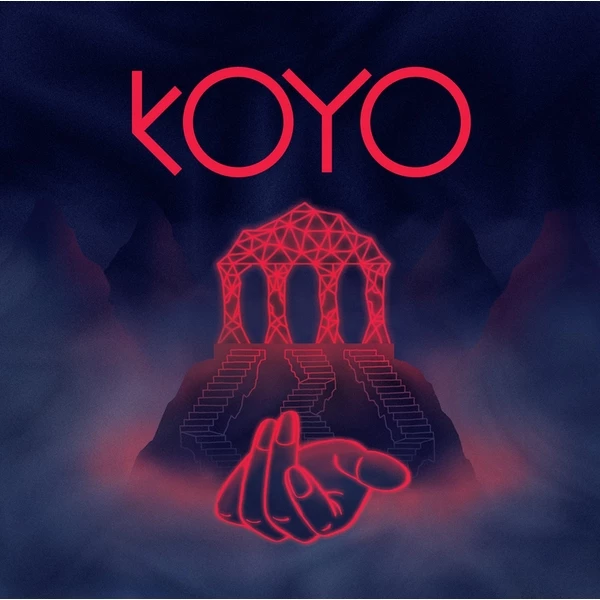New 😀 Koyo - Koyo Red & Blue Vinyl | Rock Vinyl LPs ❤️