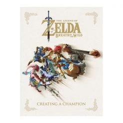 New ✨ The Legend of Zelda Breath of the Wild Creating a Champion Hardcover by Nintendo (2018, Hardcover) | Books 🔥