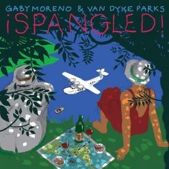 Best Sale 👏 Gaby Moreno & Van Dyke Parks - !Spangled! Vinyl | Country Vinyl LPs ⌛