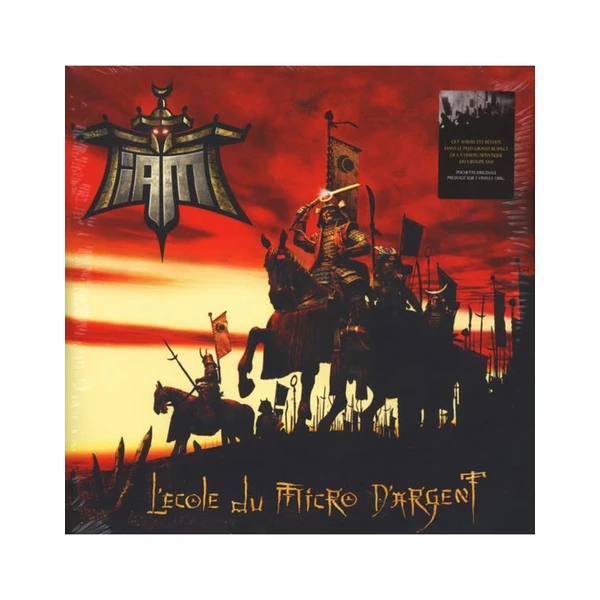 Hot Sale ⭐ IAM - LEcole Du Micro DArgent Vinyl | Rap/Hip-Hop Vinyl LPs 🛒