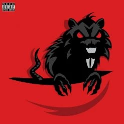 Cheap 🔥 Insane Clown Posse - Flip The Rat White Bloodshot Vinyl | Rap/Hip-Hop Vinyl LPs 🔔
