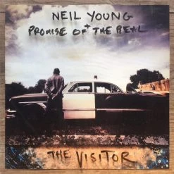 Best reviews of 👏 Neil Yound & Promise Of The Real - The Visitor Vinyl | Rock Vinyl LPs 🧨