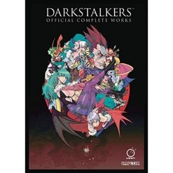 Deals 🎁 Darkstalkers: Official Complete Works Hardcover by Capcom (Hardcover, 2019) | Graphic Novels ✔️