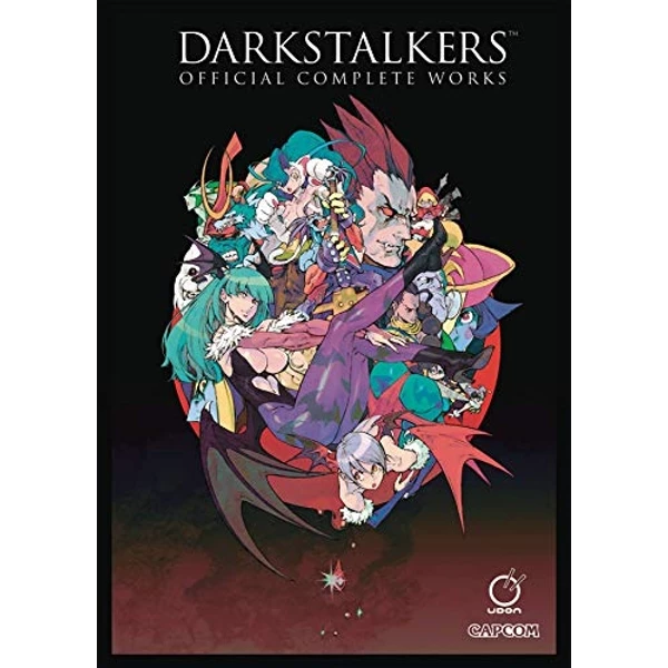 Deals 🎁 Darkstalkers: Official Complete Works Hardcover by Capcom (Hardcover, 2019) | Graphic Novels ✔️