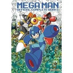 Best deal 👍 Mega Man: Official Complete Works by Capcom, Keiji Inafune (Hardcover, 2018) | Graphic Novels 🛒