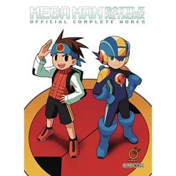 Flash Sale 🔥 Mega Man Battle Network: Official Complete Works Hardcover by Capcom (Hardcover, 2019) | Graphic Novels 🎉