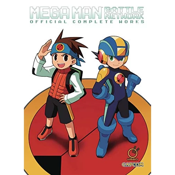 Flash Sale 🔥 Mega Man Battle Network: Official Complete Works Hardcover by Capcom (Hardcover, 2019) | Graphic Novels 🎉