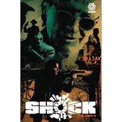 Deals ✔️ Shock Volume 2 by Jill Thompson, R.L. Stine, Andrew Dabb, Cullen Bunn, Marguerite Bennett, Justin Jordan, Jim Starlin, Aaron Douglas, Joe Pruett, Garth Ennis (Hardcover, 2019) | Graphic Novels ⭐