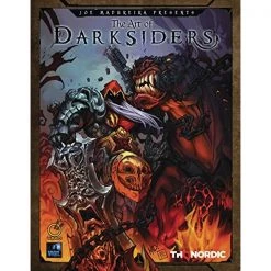 Hot Sale 🎉 The Art of Darksiders By THQ (Hardback, 2019) | Graphic Novels 🔥