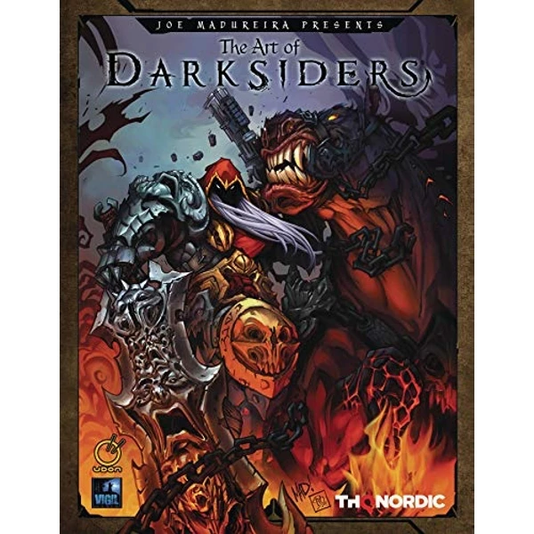 Hot Sale 🎉 The Art of Darksiders By THQ (Hardback, 2019) | Graphic Novels 🔥