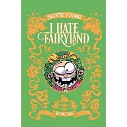 Best reviews of 🌟 I Hate Fairyland Book Two by Skottie Young (Hardcover, 2019) | Graphic Novels ❤️