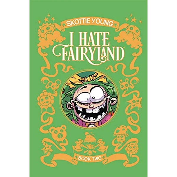 Best reviews of 🌟 I Hate Fairyland Book Two by Skottie Young (Hardcover, 2019) | Graphic Novels ❤️