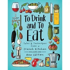 Flash Sale 🥰 To Drink and To Eat: New Edition by Guillaume Long (Hardcover, 2020) | Graphic Novels 😍