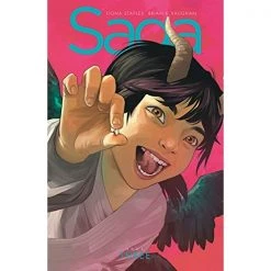 Discount 😉 Saga Book Three (Hardback, 2019) | Graphic Novels 🔔